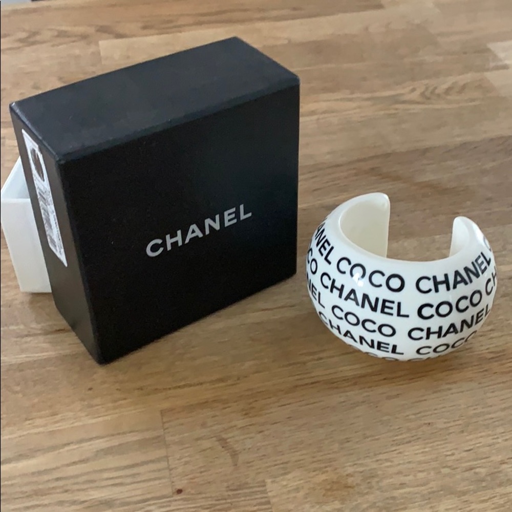 Authentic Chanel cuff